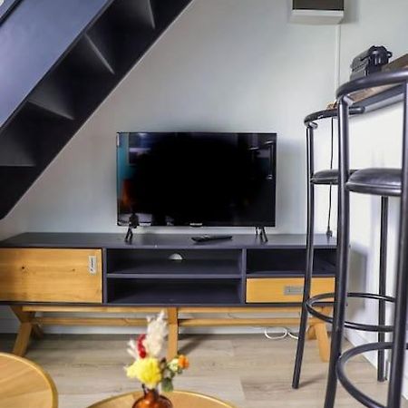 Appartement Duplex Au Coeur De Reims Buitenkant foto