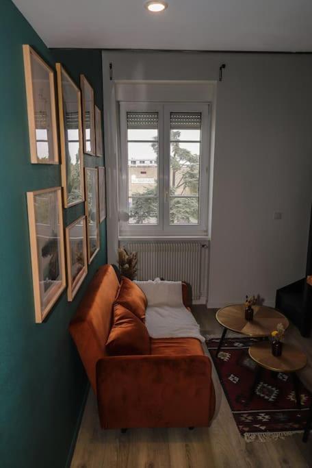 Appartement Duplex Au Coeur De Reims Buitenkant foto