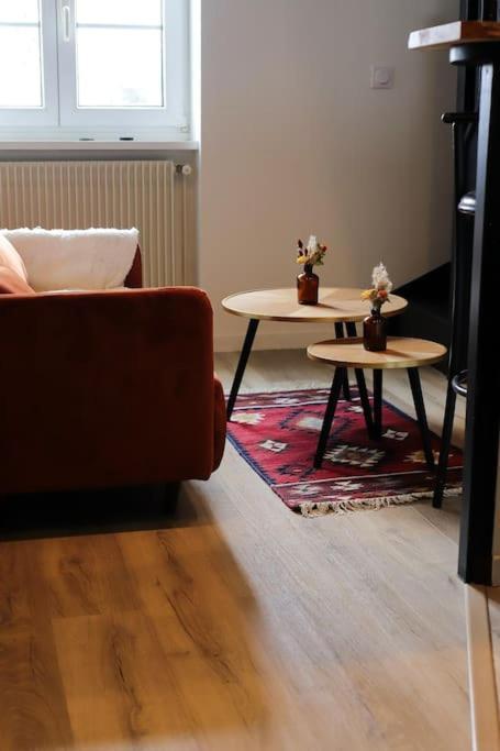 Appartement Duplex Au Coeur De Reims Buitenkant foto