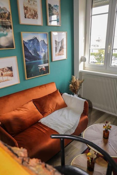Appartement Duplex Au Coeur De Reims Buitenkant foto