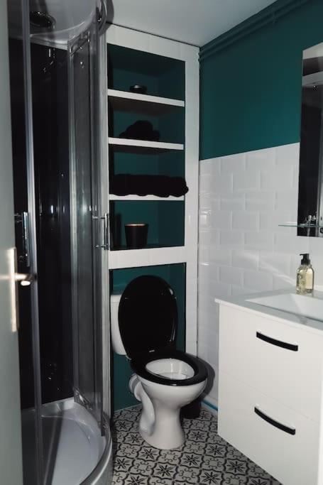 Appartement Duplex Au Coeur De Reims Buitenkant foto